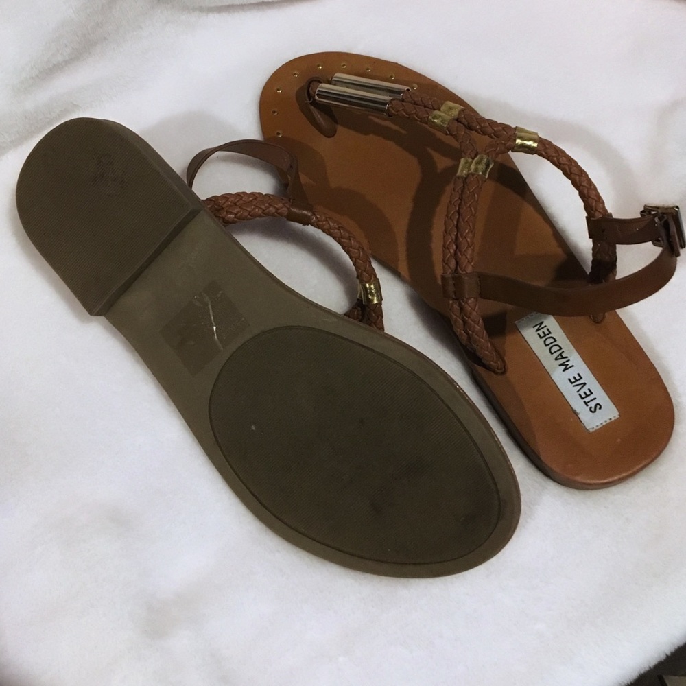 Braidie Sandals By Steve Madden